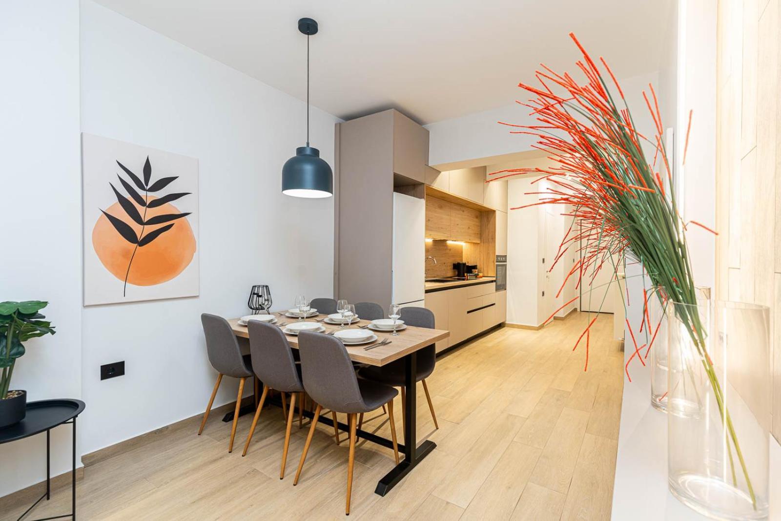 Modern 3 Bedroom Luxury Apartment Солун Екстериор снимка